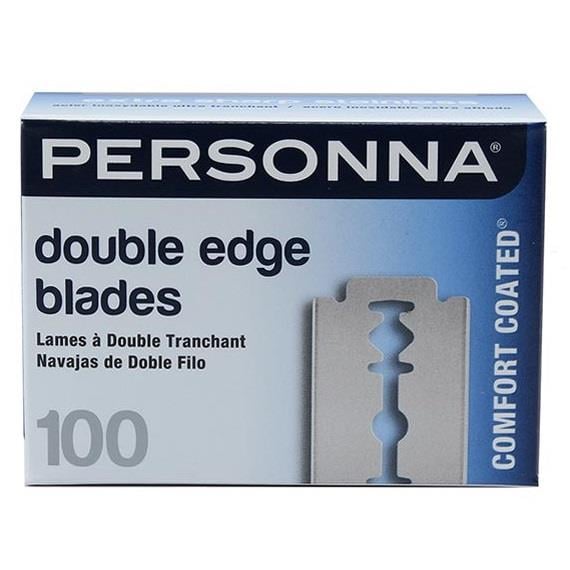 PERSONNA COMFORT COATED ÇİFT KENAR TIRAŞ JİLETİ 100LÜK 