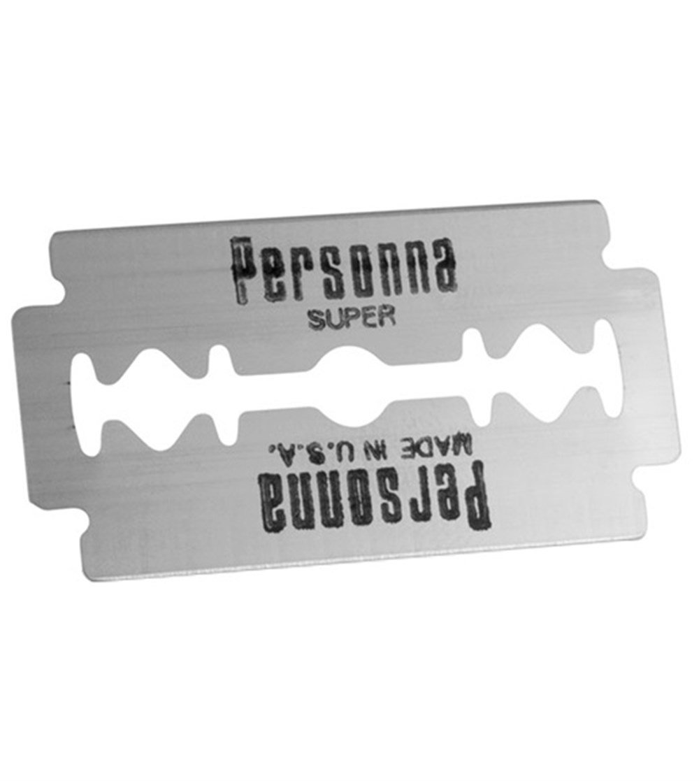 PERSONNA COMFORT COATED ÇİFT KENAR TIRAŞ JİLETİ 10LUK 