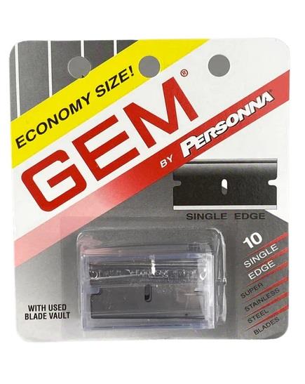 PERSONNA GEM TIRAŞ JİLETİ 10LU