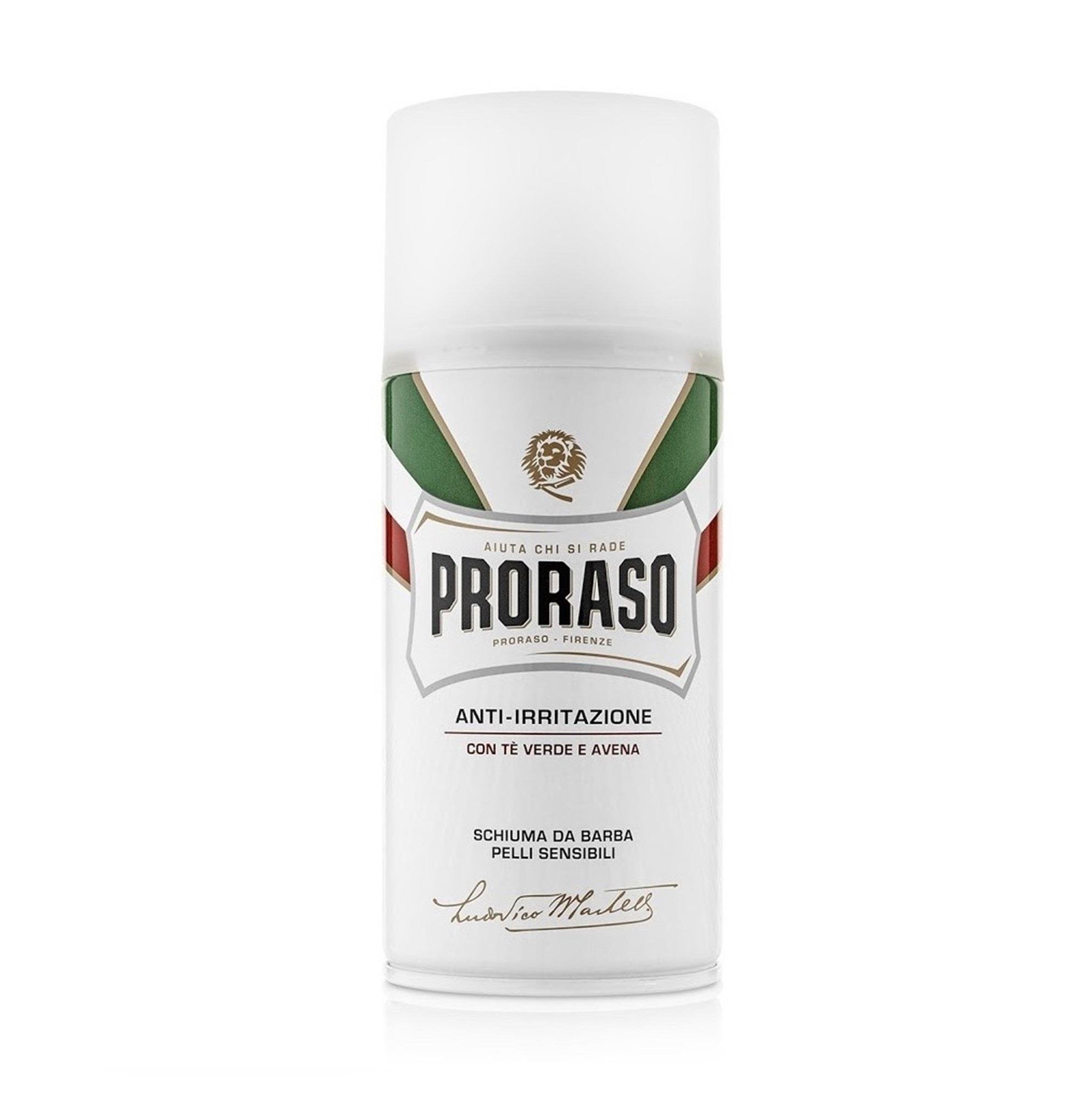 PRORASO TIRAŞ KÖPÜĞÜ YEŞİLÇAY&YULAF 300ML