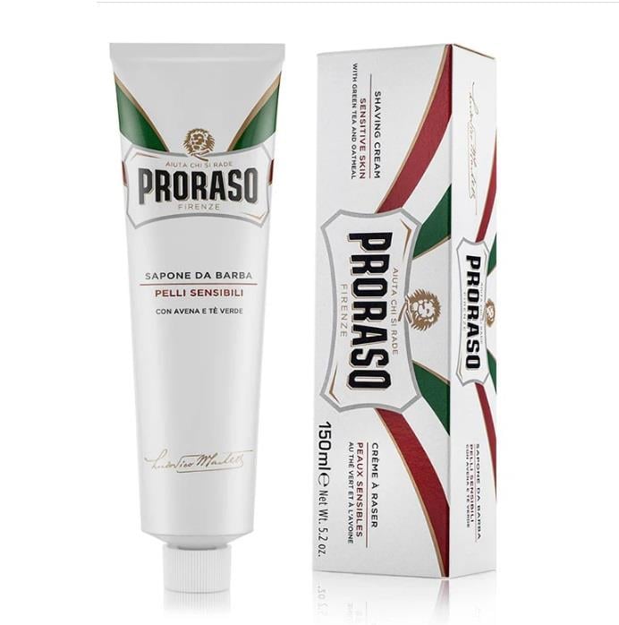PRORASO TIRAŞ KREMİ TÜP YULAF&YEŞİLÇAY 150ML