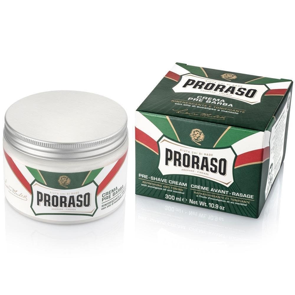 PRORASO TIRAŞ ÖNCESİ KREM OKALİPTUS & MENTOL 300ML