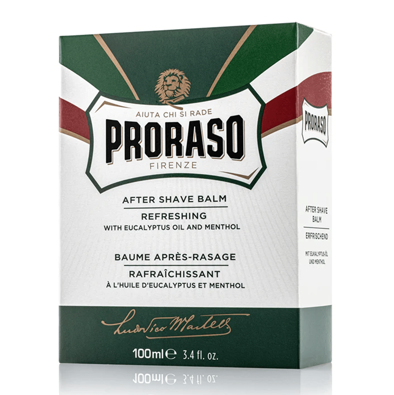 PRORASO TIRAŞ SONRASI BALSAM 100ML MENTOL&OKALİPTUS