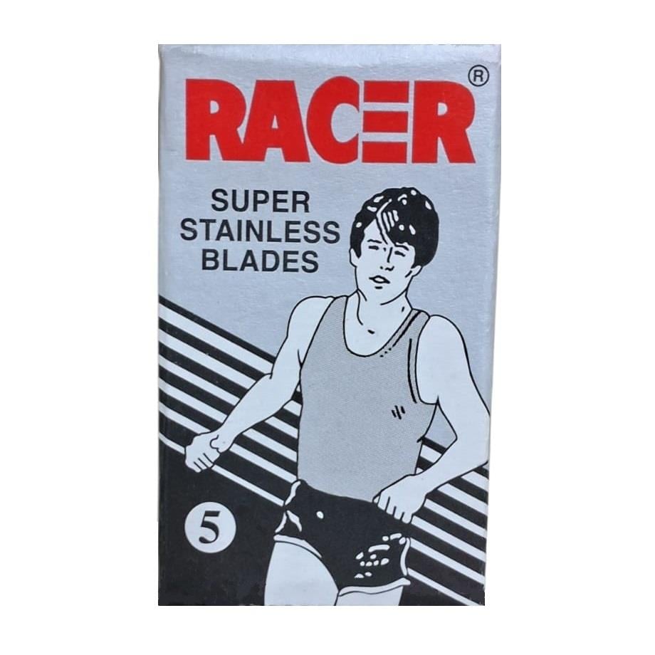RACER SUPER STAINLESS ÇİFT KENAR TIRAŞ JİLETİ 5Lİ