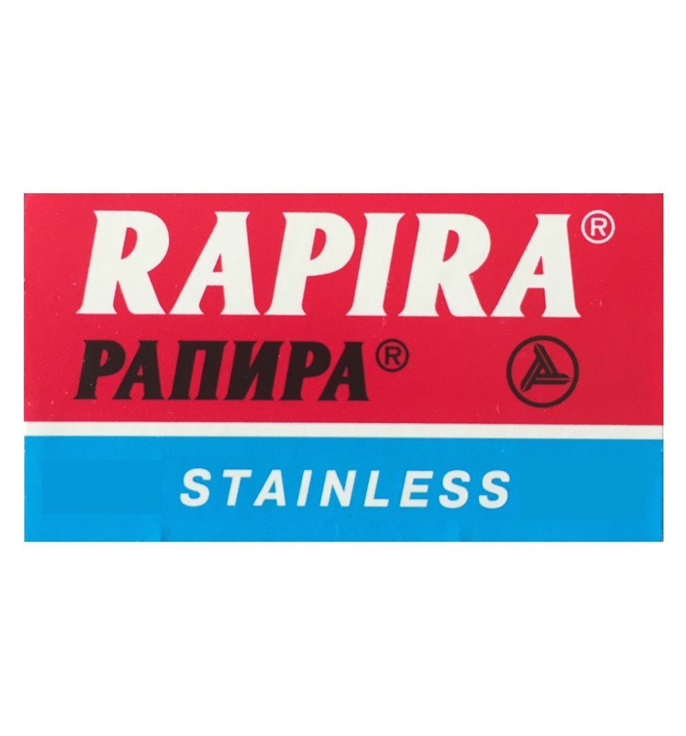 RAPIRA SUPER STAINLESS ÇİFT KENAR TIRAŞ JİLETİ 5Lİ