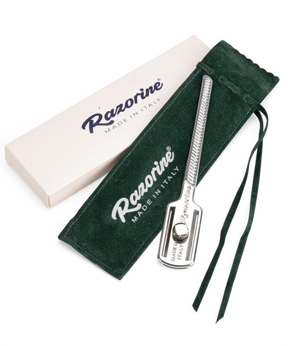 RAZORINE PREMIUM JİLETLİ USTURA CHROME (DÜZ TİP)