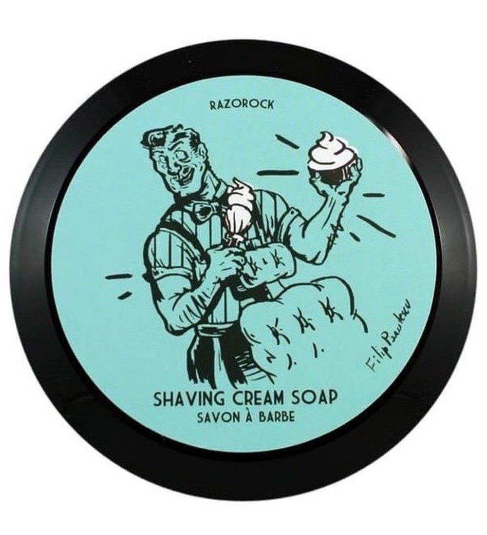 RAZOROCK ARTISAN TIRAŞ SABUNU BARBER SHOP 150ML
