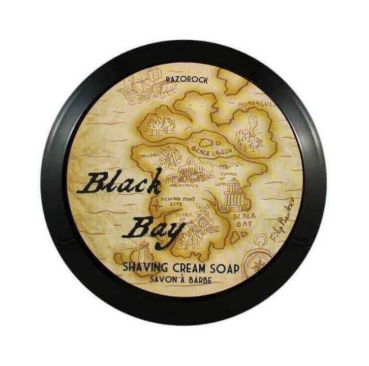 RAZOROCK ARTISAN TIRAŞ SABUNU BLACK BAY 150ML