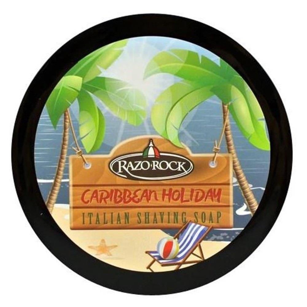 RAZOROCK ARTISAN TIRAŞ SABUNU CARRIBEAN HOLIDAY 150ML 