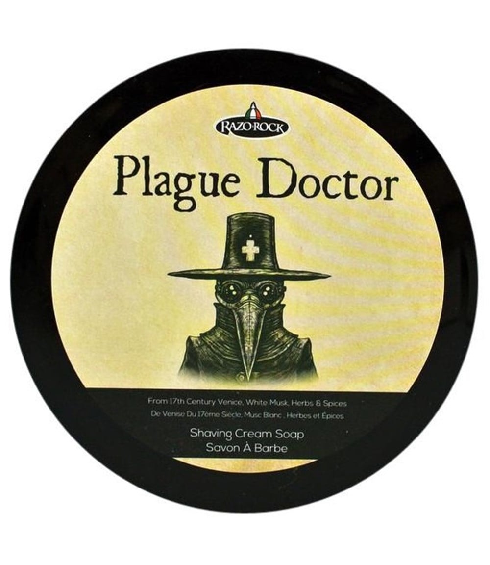 RAZOROCK ARTISAN TIRAŞ SABUNU PLAGUE DOCTOR 150ML