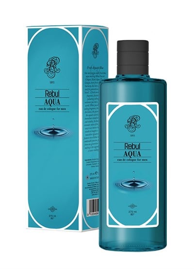 REBUL KOLONYA 270ML AQUA