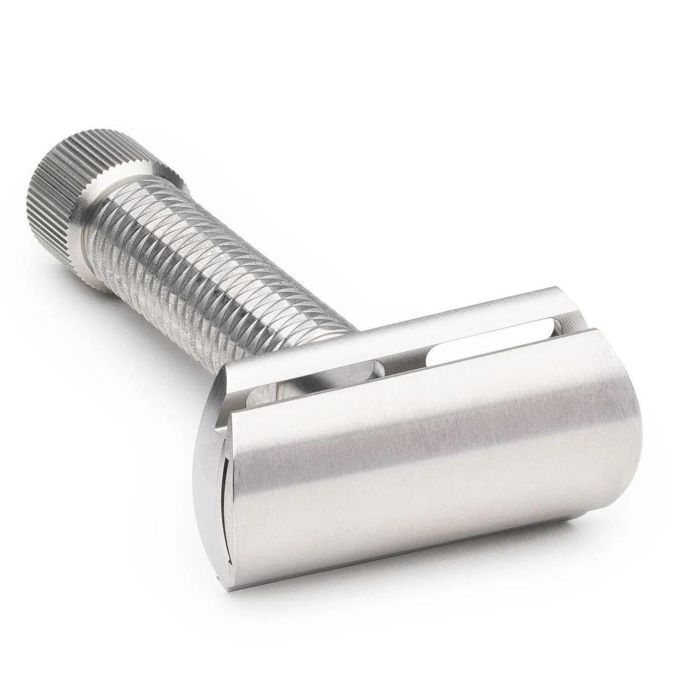 REX SUPPLY CO. SENTRY SLANT ÇELİK 3 PARÇA EĞİMLİ KLASİK TIRAŞ ALETİ