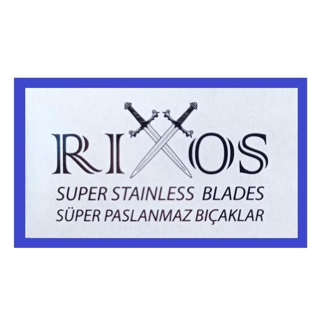 RIXOS SUPER STAINLESS ÇİFT KENAR TIRAŞ JİLETİ 5Lİ