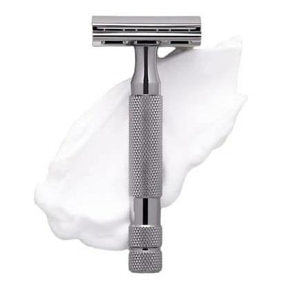 ROCKWELL 6C GUN METAL 6 KADEMELİ KLASİK TIRAŞ ALETİ