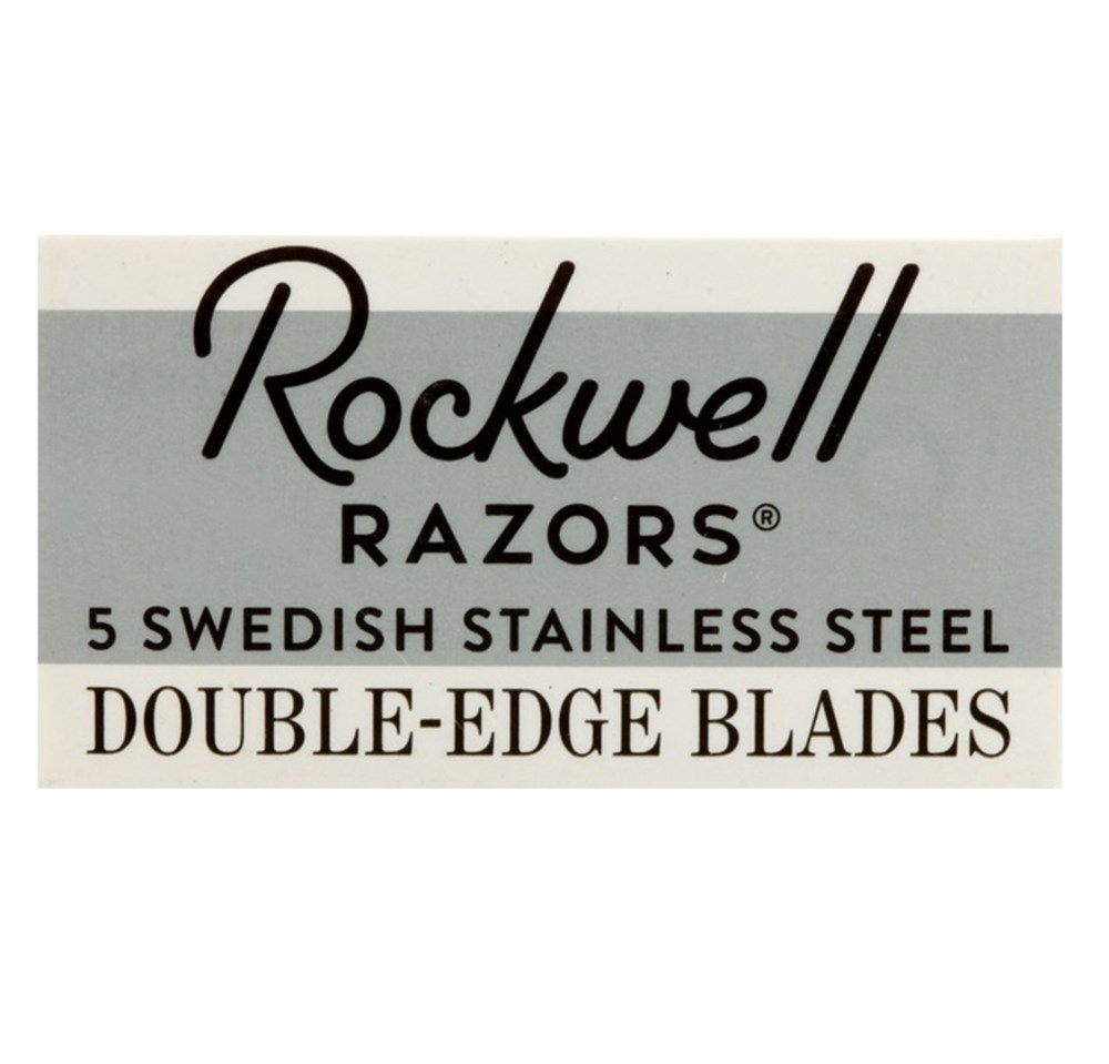 ROCKWELL SWEDISH ÇİFT KENAR TIRAŞ JİLETİ 5Lİ