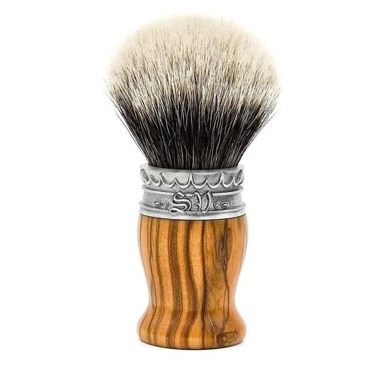 SAPONIFICIO VARESINO MANCHURIAN TIRAŞ FIRÇASI ZEYTİN AĞACI