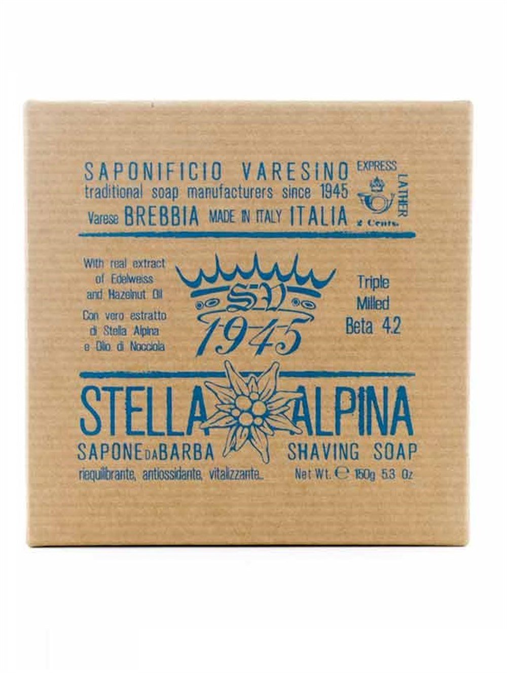 SAPONIFICIO VARESINO TIRAŞ SABUNU STELLA ALPINA 150GR