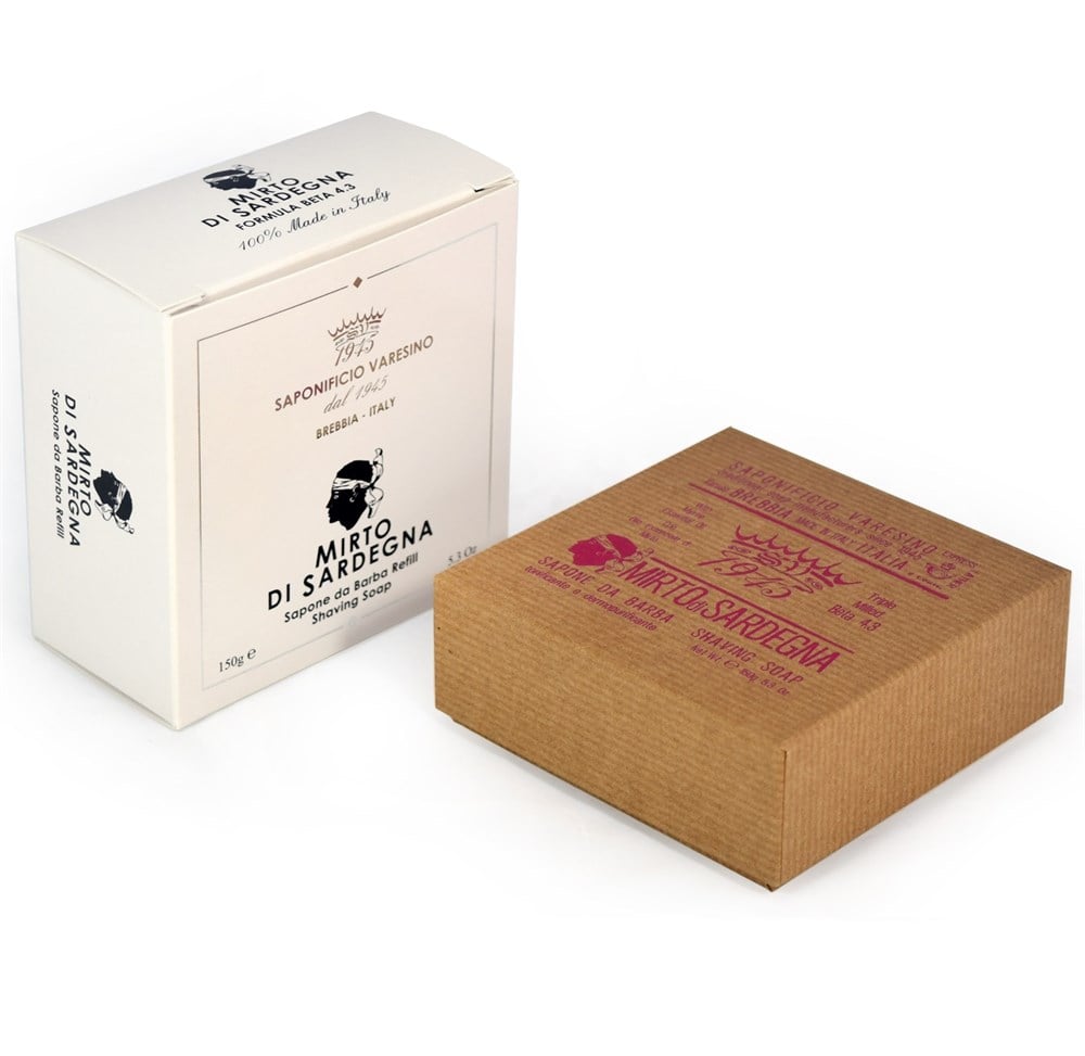 SAPONIFICIO VARESINO TIRAŞ SABUNU YEDEK 150GR MIRTO DI SARDEGNA