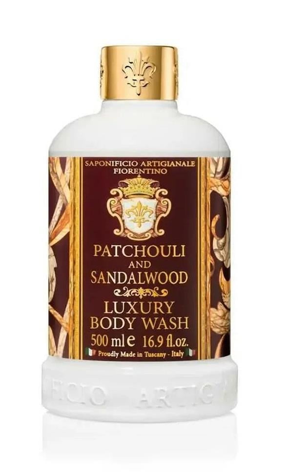 SAPONIFICO ARTIGIANALE FIORENTINO PATCHOULI&SANDALWOOD DUŞ JELİ 500ML