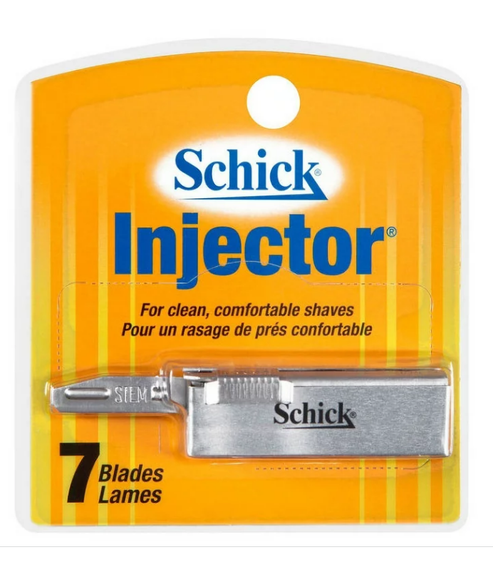 SCHICK INJECTOR TIRAŞ JİLETİ 7Lİ