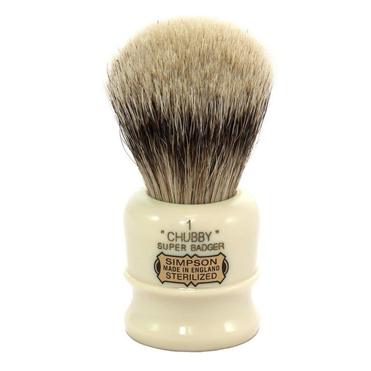 SIMPSONS TIRAŞ FIRÇASI CHUBBY 1 SUPER 85MM