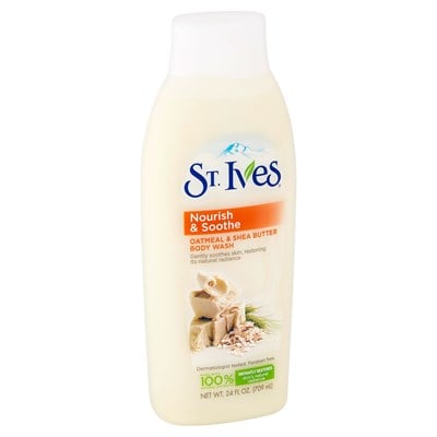 ST.IVES DUŞ JELİ OATMEAL & SHEA BUTTER 709ML