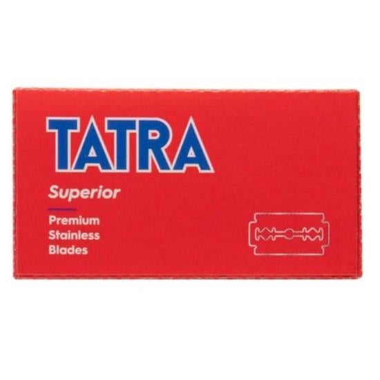TATRA SUPERIOR STAINLESS STEEL ÇİFT KENAR TIRAŞ JİLETİ 5'Lİ