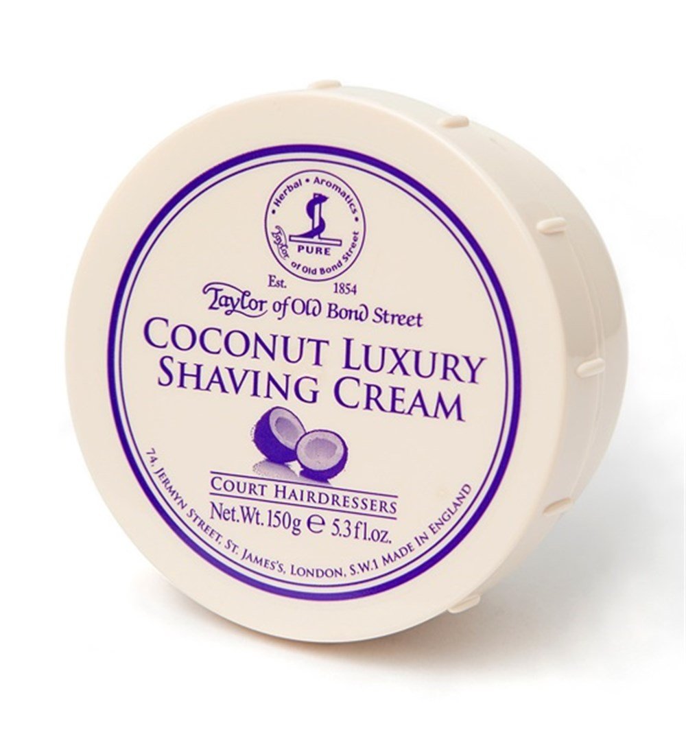 TAYLOR OF OLD BOND STREET KASE TIRAŞ KREMİ 150GR HİNDİSTAN CEVİZİ