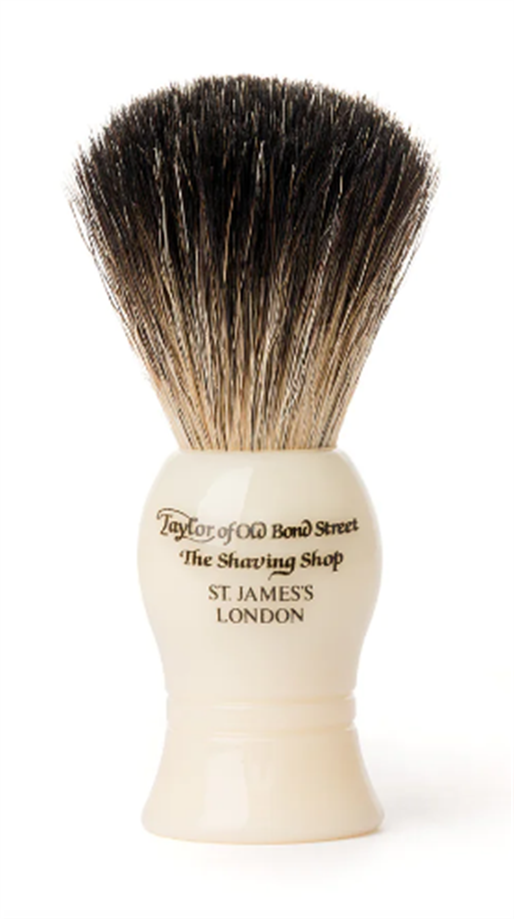 TAYLOR OF OLD BOND STREET PURE PORSUK KILI TIRAŞ FIRÇASI 1020 BEYAZ REÇİNE SAP