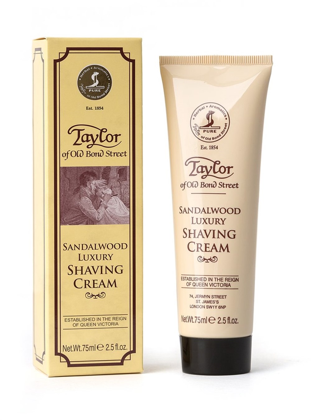 TAYLOR OF OLD BOND STREET TIRAŞ KREMİ SANDAL AĞACI 75ML