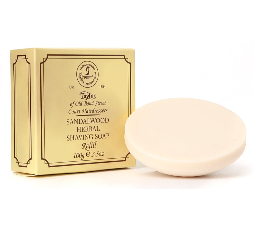TAYLOR OF OLD BOND STREET TIRAŞ SABUNU YEDEK 100GR SANDALWOOD