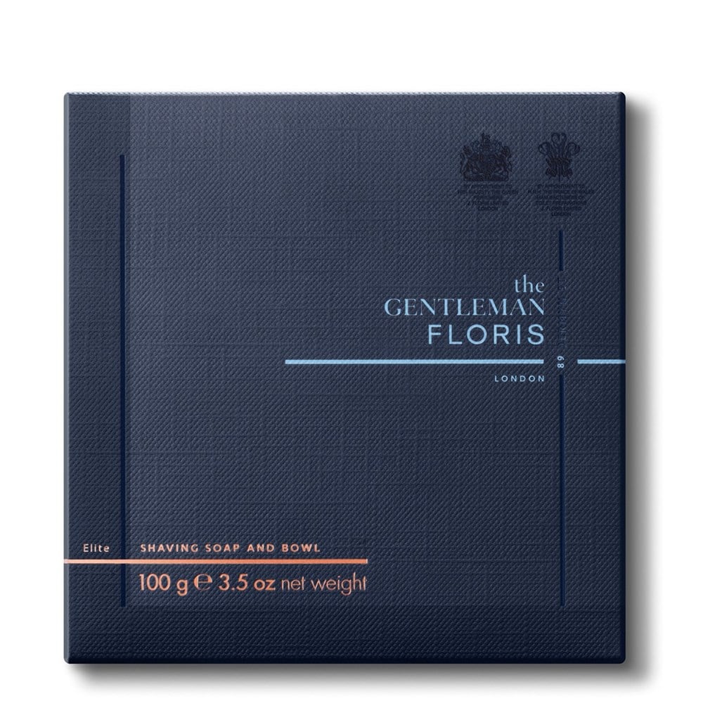 THE GENTLEMAN FLORIS AHŞAP KASELİ TIRAŞ SABUNU 100G ELITE