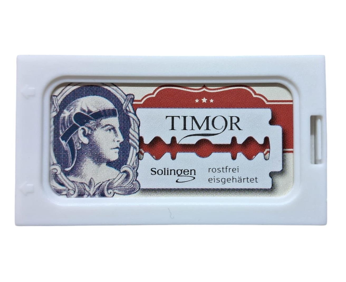 TIMOR ÇİFT KENAR TIRAŞ JİLETİ 10LU