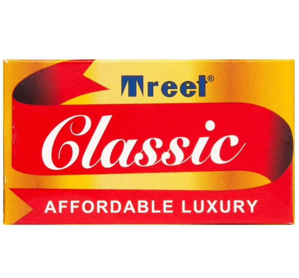 TREET CLASSIC ÇİFT KENAR TIRAŞ JİLETİ 10LU 