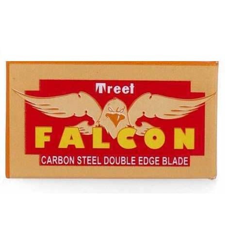 TREET FALCON CARBON STEEL ÇİFT KENAR TIRAŞ JİLETİ 10LU