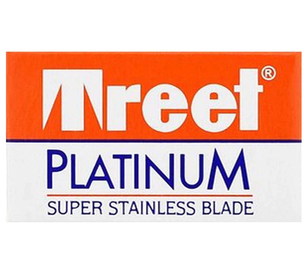 TREET PLATINUM ÇİFT KENAR TIRAŞ JİLETİ 10LU