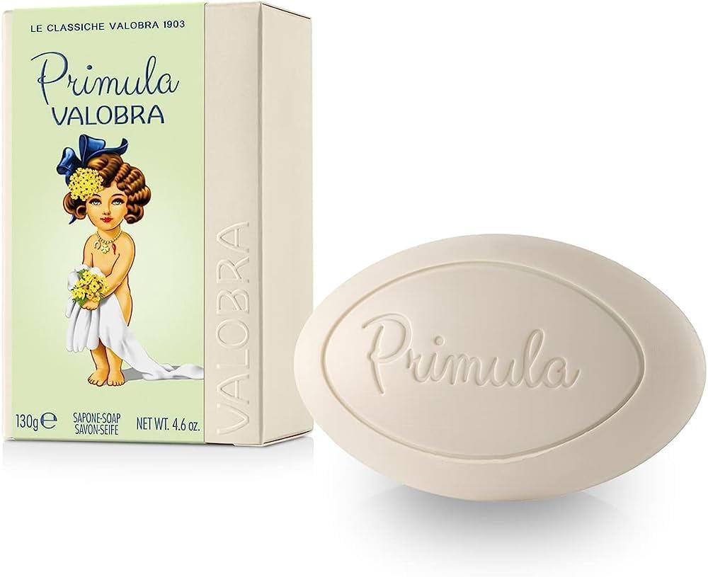 VALOBRA GELENEKSEL EL YAPIMI BANYO SABUNU 130GR / PRIMULA