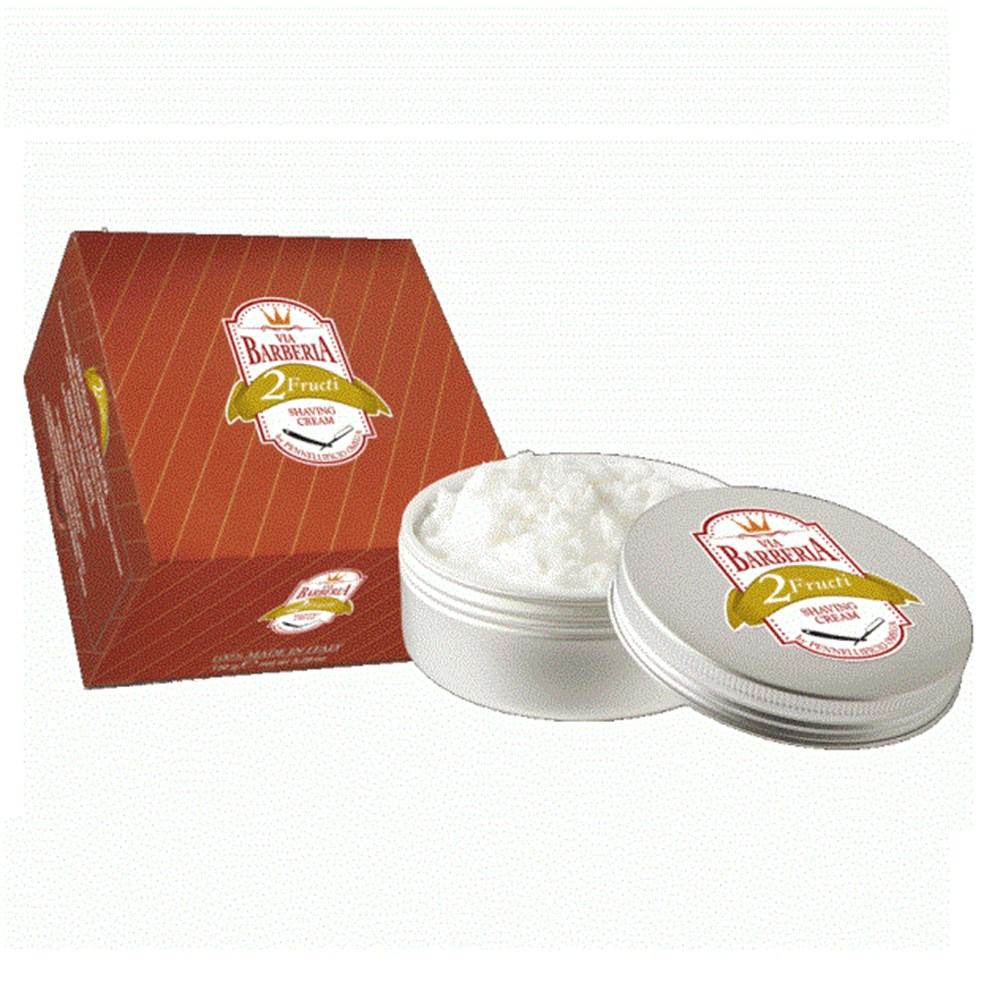 VIA BARBERIA TIRAŞ KREMİ 125ML FRUCTI