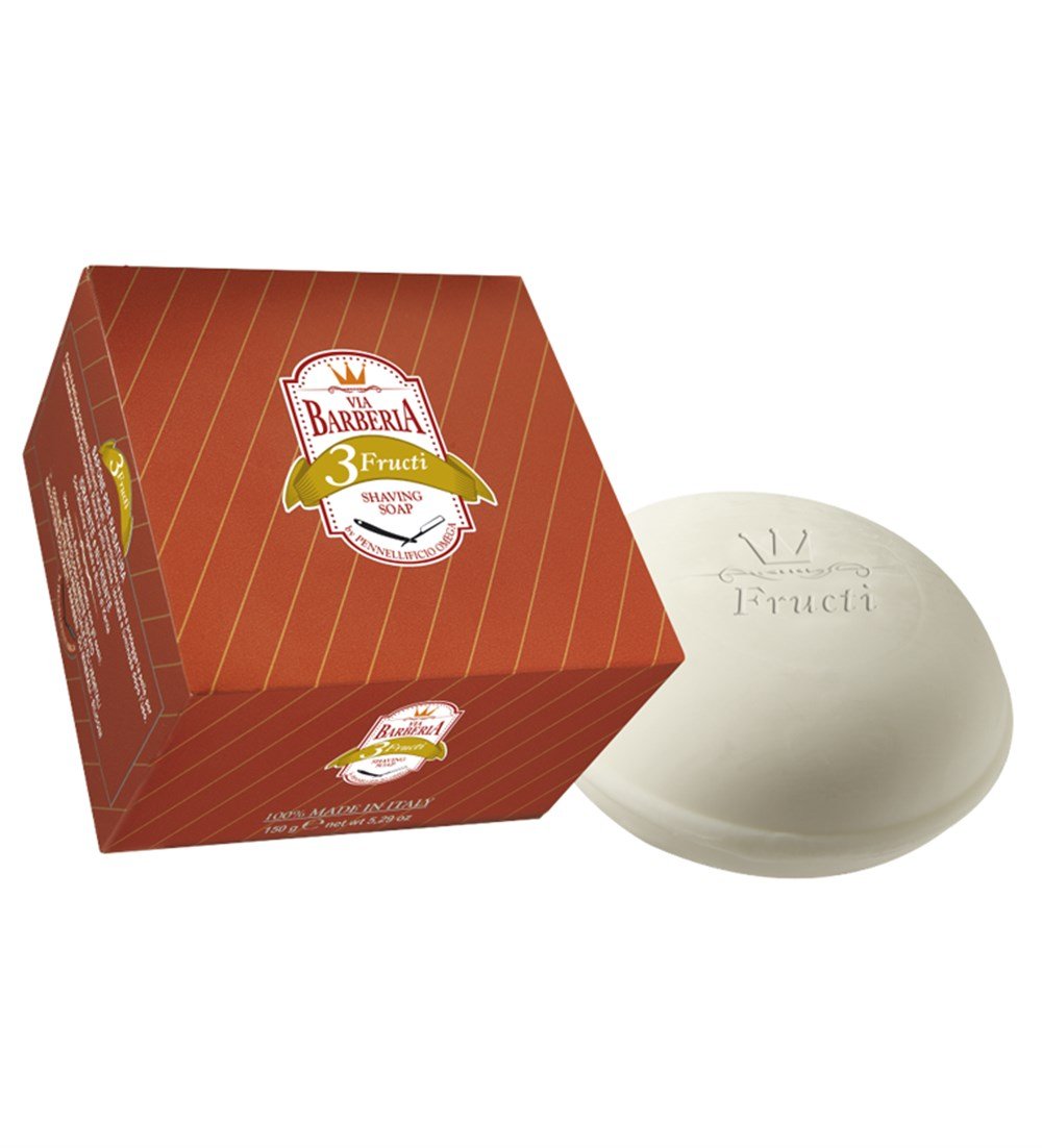 VIA BARBERIA TIRAŞ SABUNU 150GR FRUCTI  