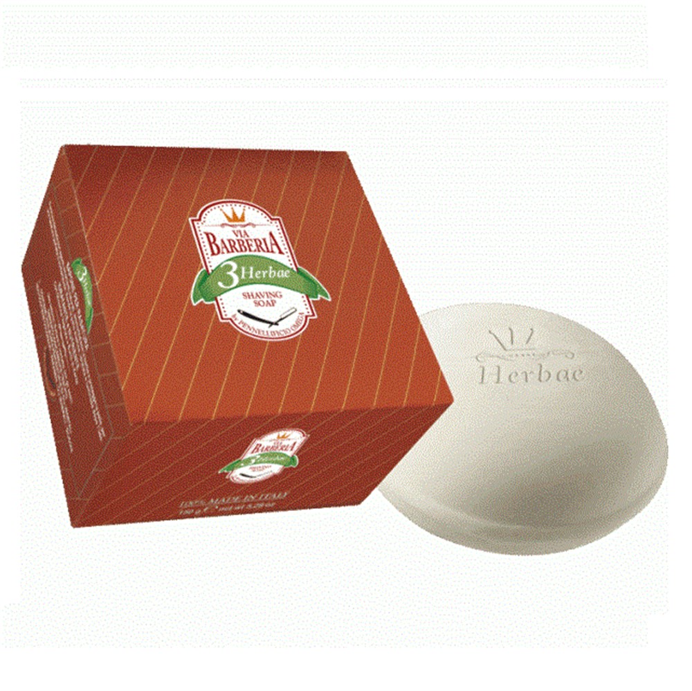 VIA BARBERIA TIRAŞ SABUNU 150GR HERBAE 