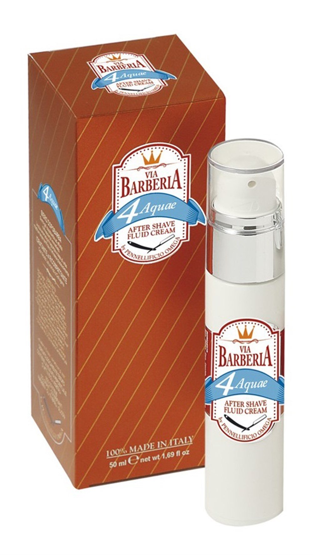 VIA BARBERIA TIRAŞ SONRASI KREM 50ML AQUAE 