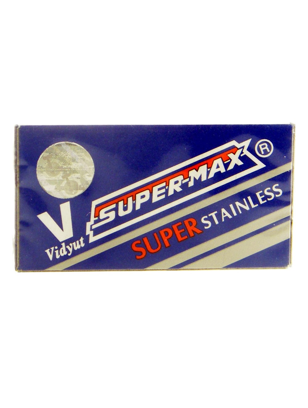 VIDYUT SUPER STAINLESS ÇİFT KENAR TIRAŞ JİLETİ 10LU  