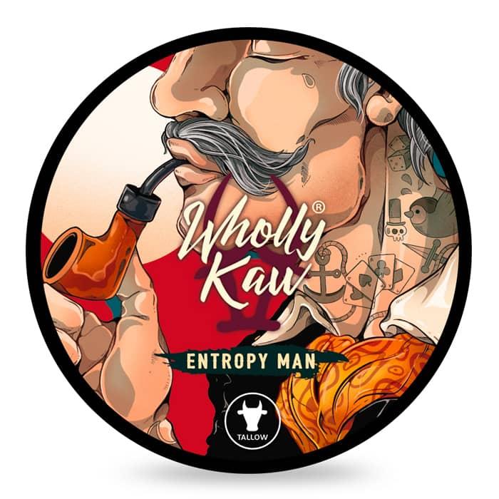 WHOLLY KAW ARTISAN TIRAŞ SABUNU 114GR / ENTROPY MAN
