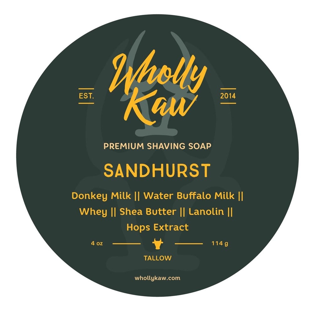 WHOLLY KAW ARTISAN TIRAŞ SABUNU 114GR / SANDHURST