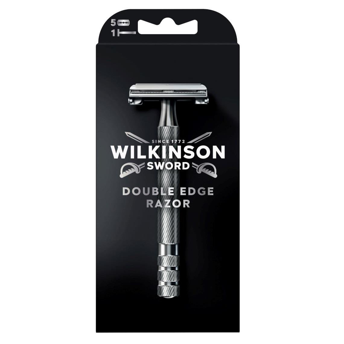 WILKINSON SWORD BARBER'S STYLE THE EDGER ÇEVİR AÇ KLASİK TIRAŞ ALETİ