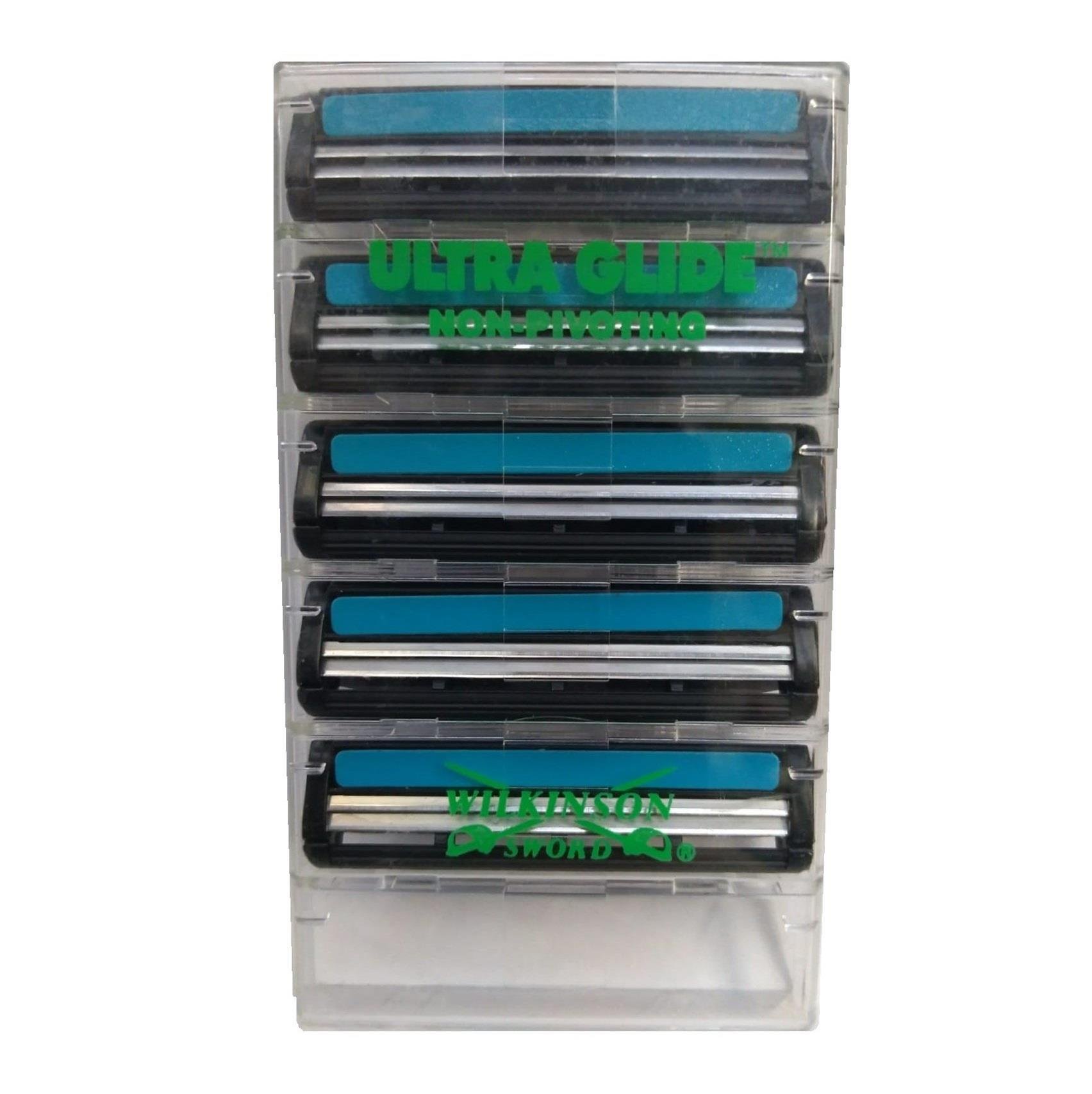 WILKINSON SWORD ULTRA GLIDE II BIÇAKLI KARTUŞ 5Lİ (GILLETTE CONTOUR VE GII UYUMLU)