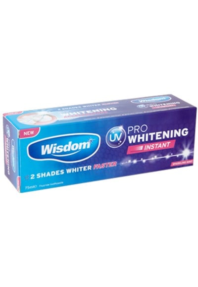 WISDOM DİŞ MACUNU BEYAZLATICI 75ML