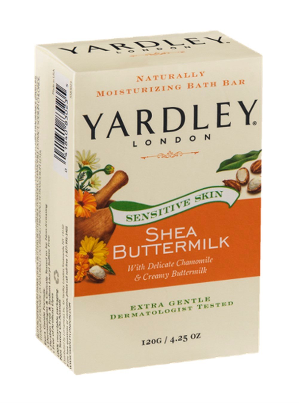 YARDLEY SHEA BUTTERMILK BANYO SABUNU 120G