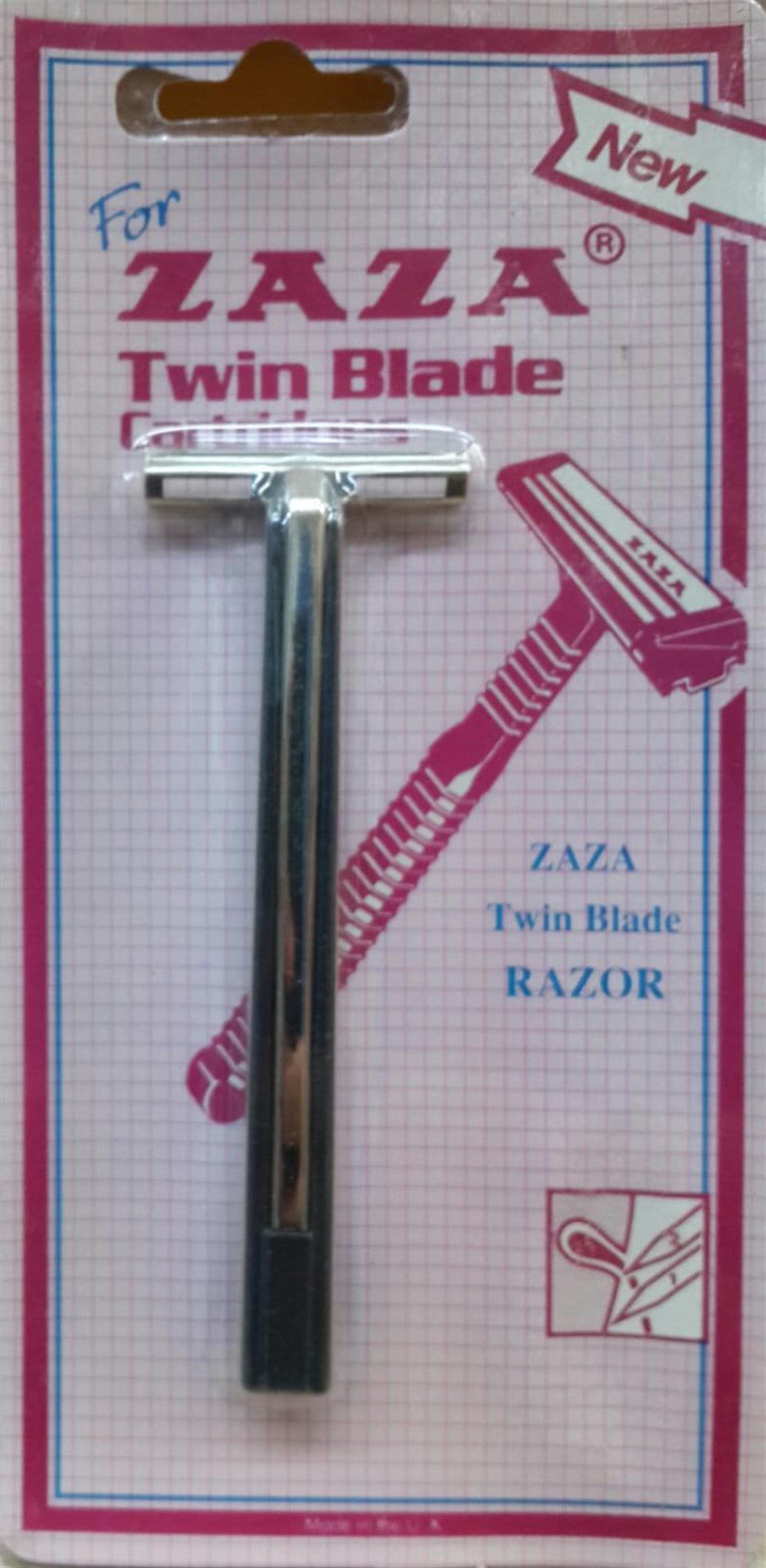 ZAZA TWIN BLADE TIRAŞ ALETİ ( GILLETTE GII )