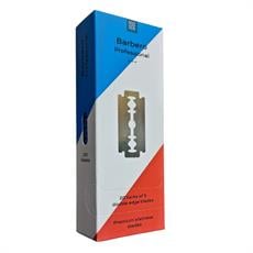BARBERO PROFESSIONAL PREMIUM STAINLESS ÇİFT KENAR TIRAŞ JİLETİ 100LÜ
